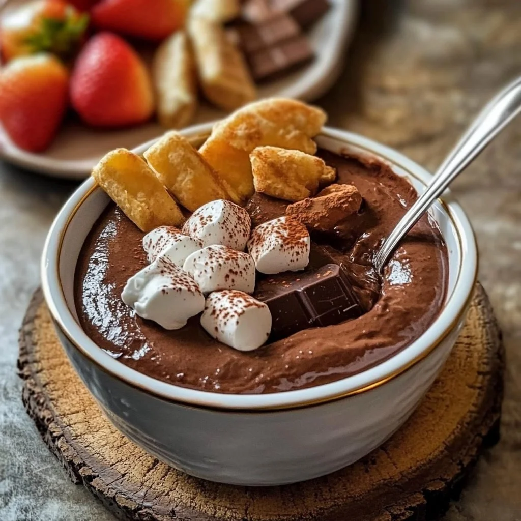 Hot Chocolate Dip