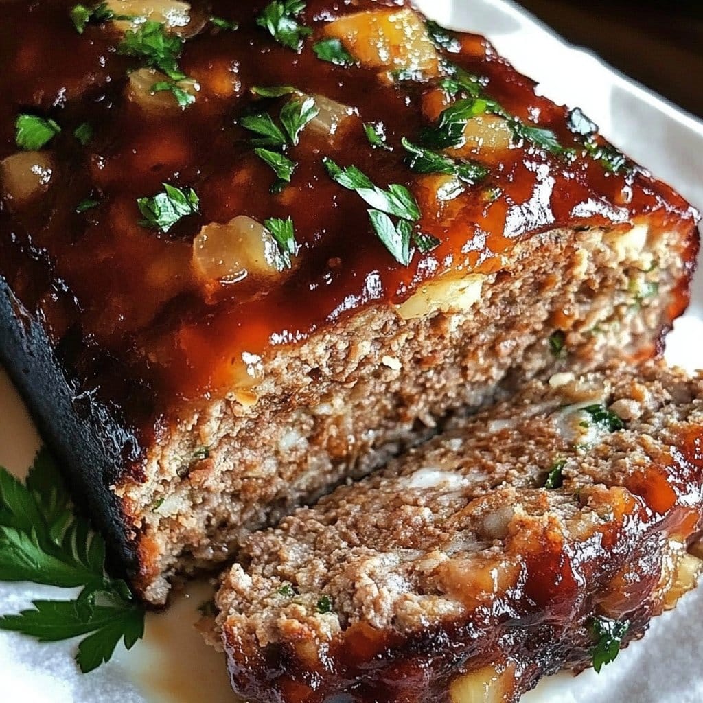 Mouthwatering Garlic Parmesan Meatloaf Recipe to Savor