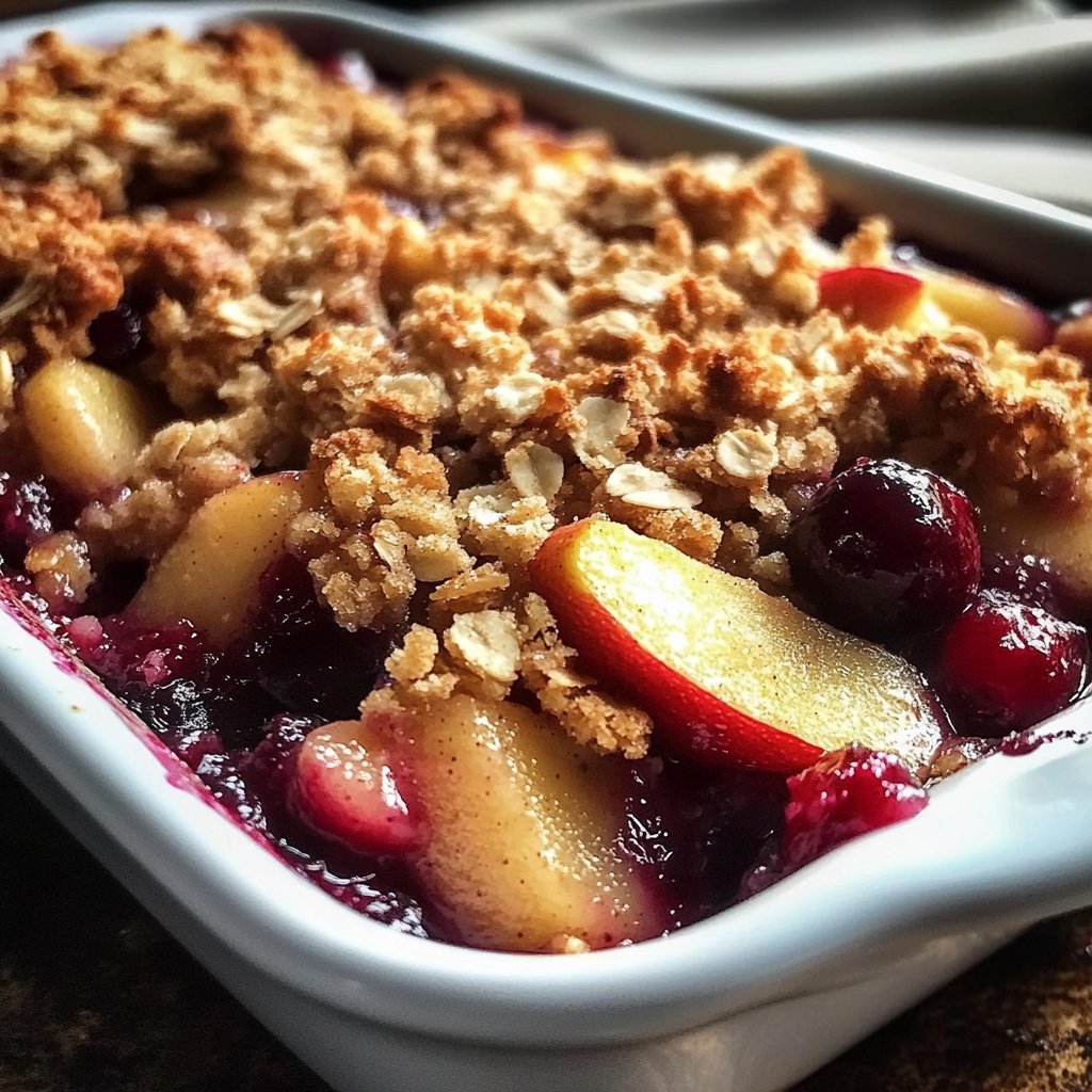 Cranberry Apple Crisp: 5 Ways to Fall in Love With It