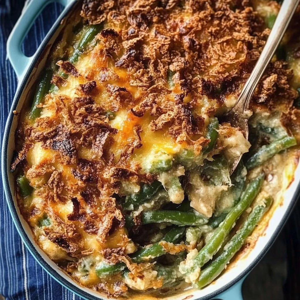 Ina Garten Green Bean Casserole