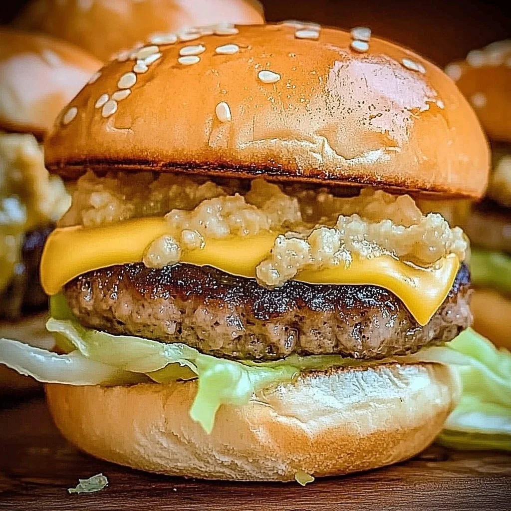 Irresistible Big Mac Sliders