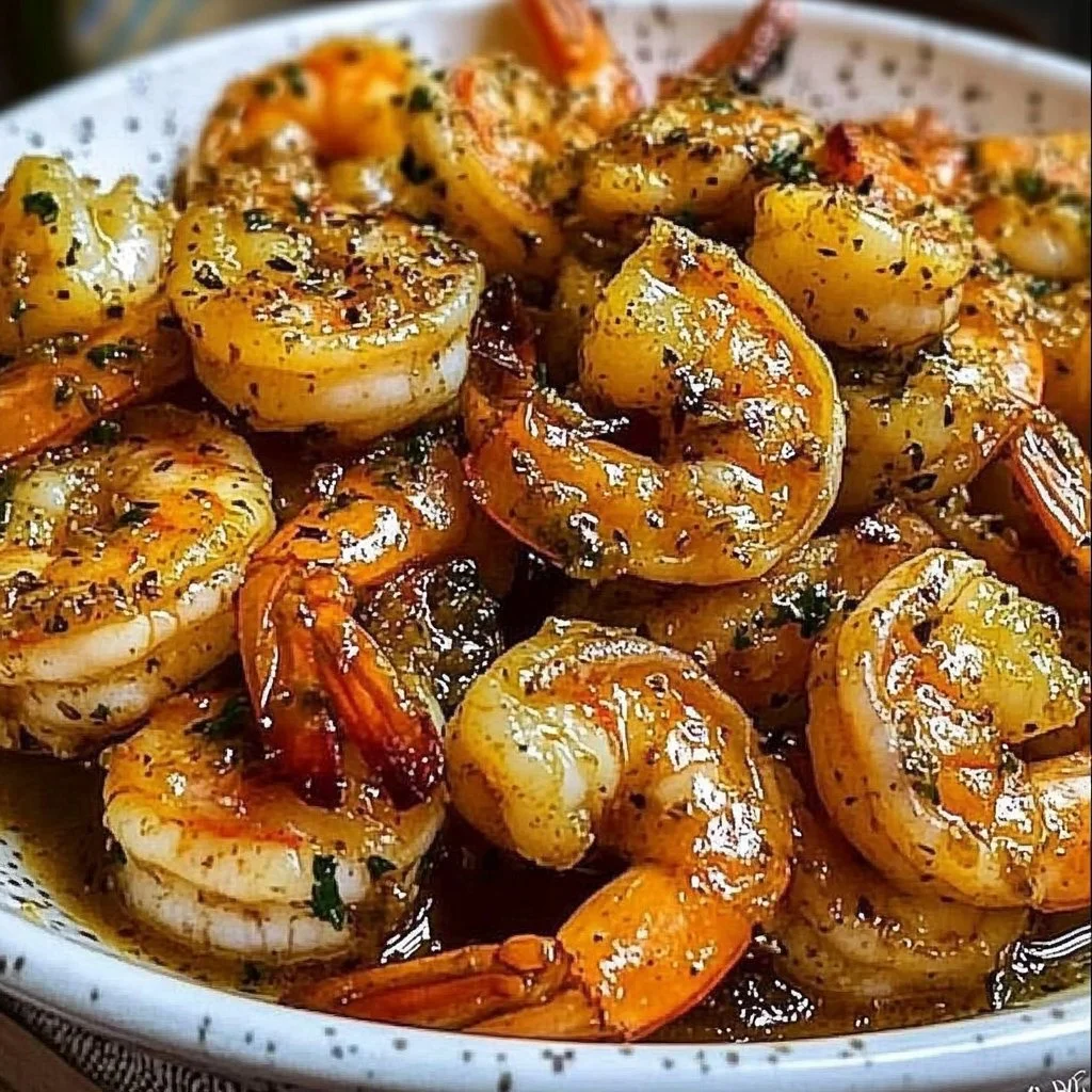 Irresistible Butter Garlic Shrimp