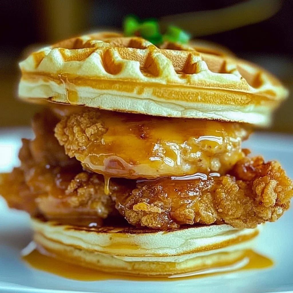 Irresistible Chicken and Waffle Sliders: Game Day Eats