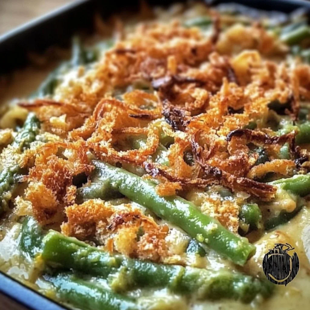 Green Bean Casserole From Scratch