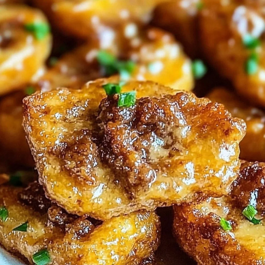 Irresistible Hanky Panky Appetizers