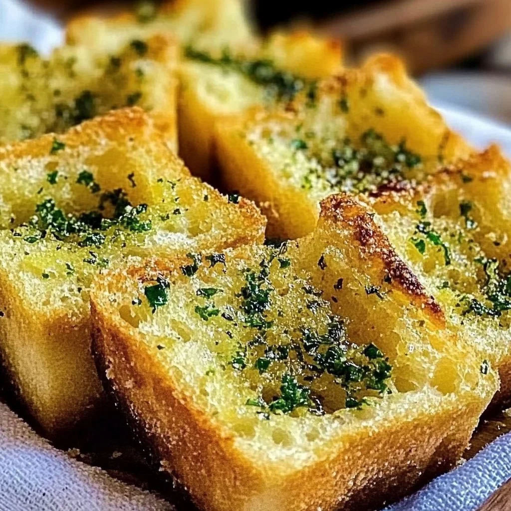 Homemade Garlic Bread