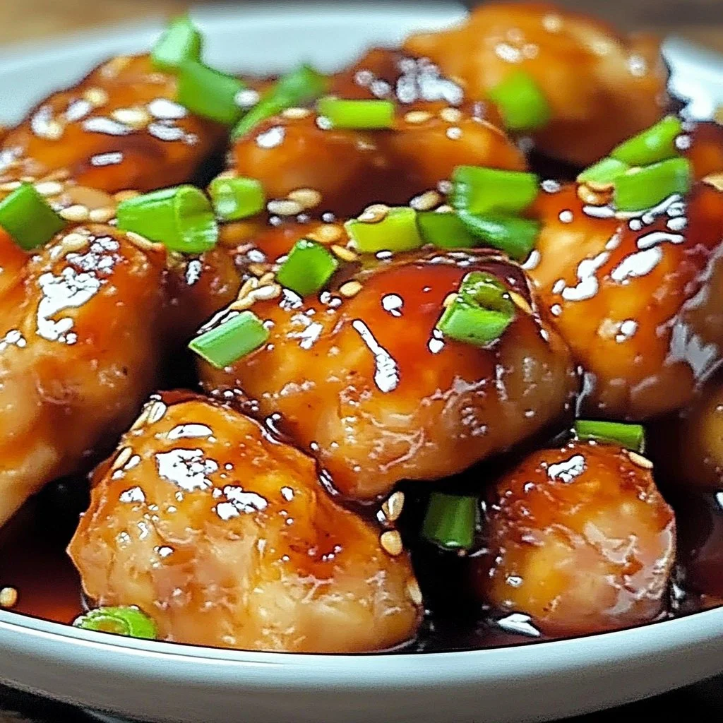 Irresistible Honey Sriracha Chicken