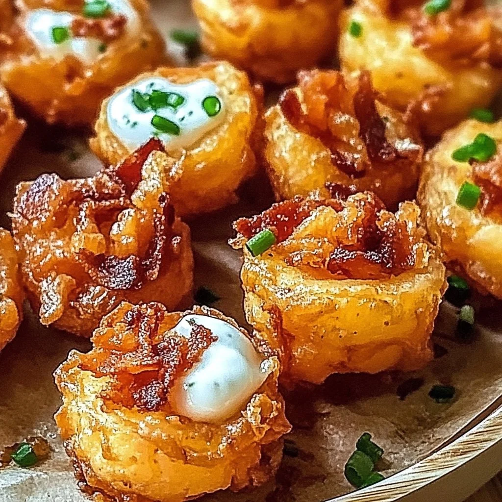 Irresistible Loaded Tater Tots Appetizers