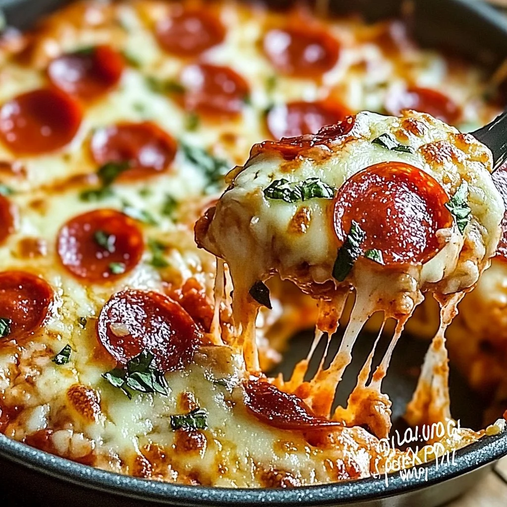 Irresistible Pizza Dip
