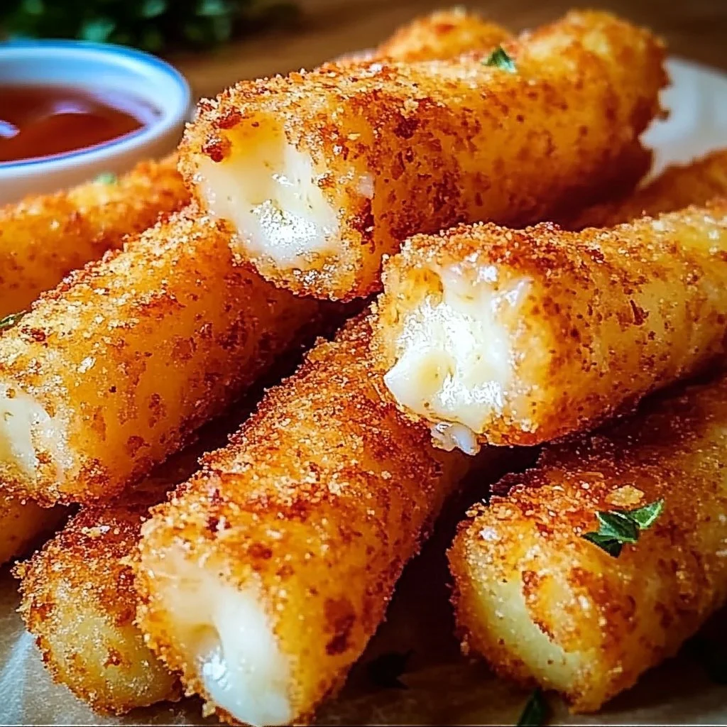 Irresistible Potato Cheese Sticks