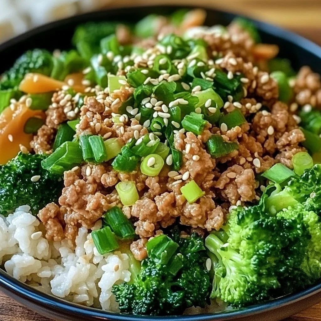 Sesame Ginger Ground Turkey Bowl: 5 Ways to Wow Your Tastebuds