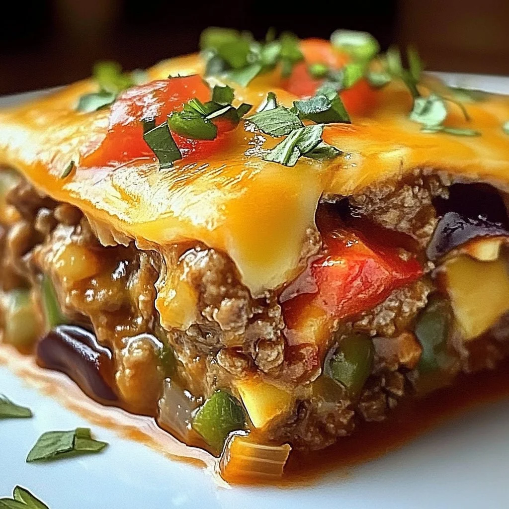 Irresistible Stuffed Chile Casserole: 7 Comforting Flavor Layers