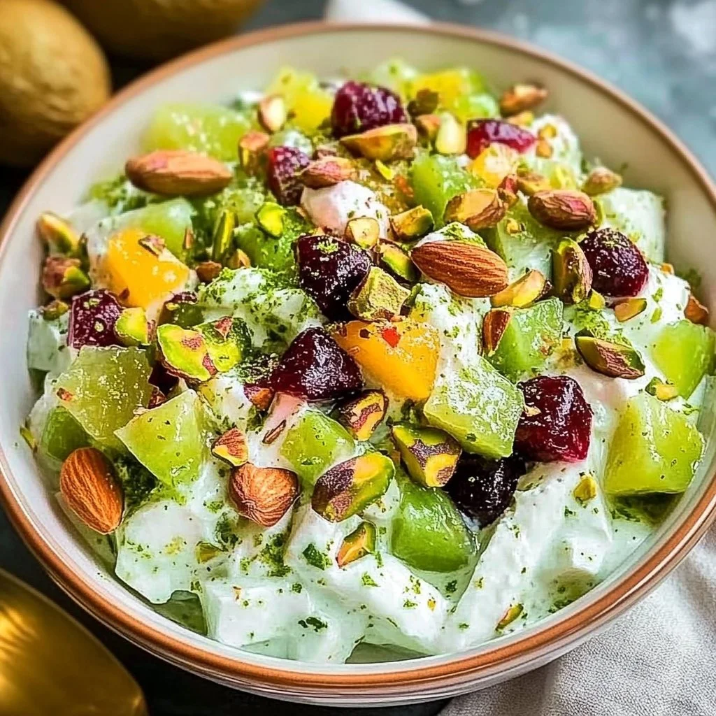 Watergate Fruit Salad with Pistachios