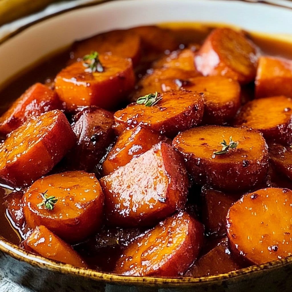 Candied Sweet Potatoes