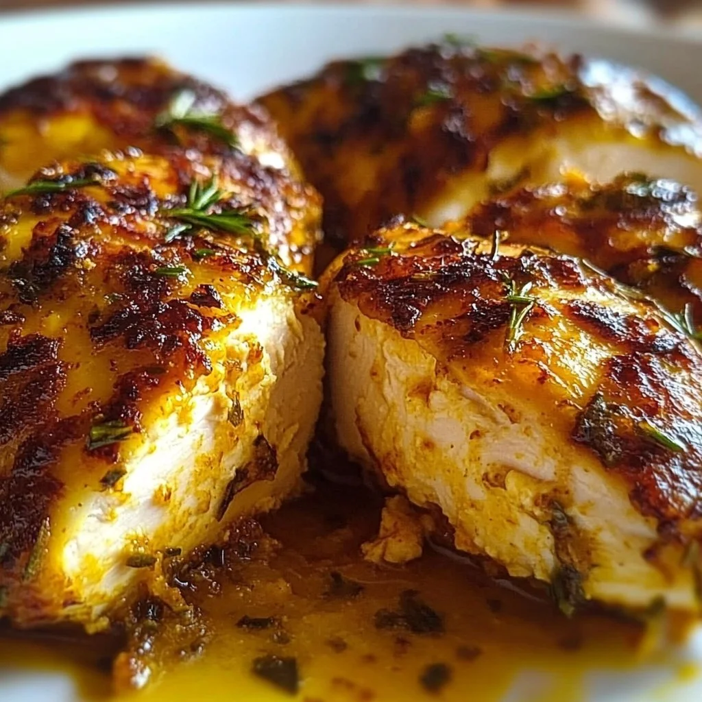 Juicy Easy Baked Chicken