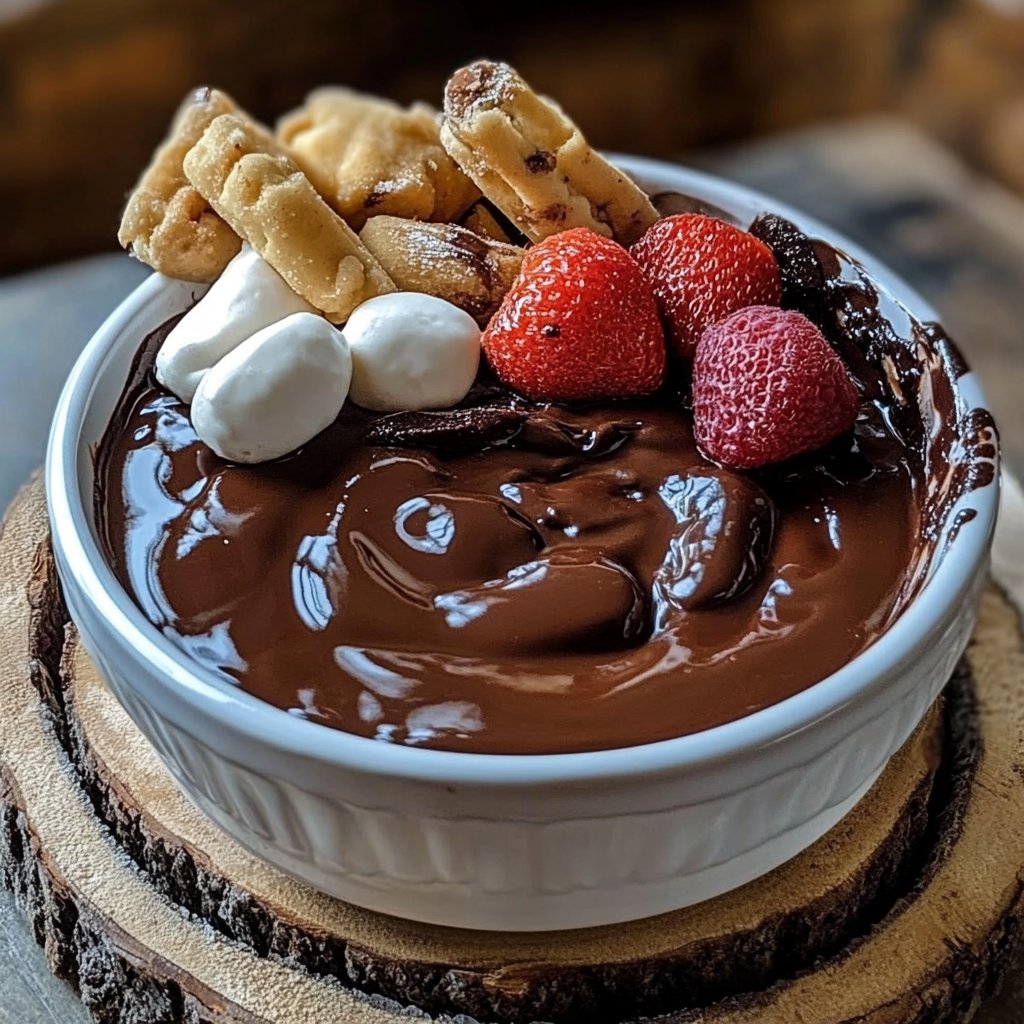 Chocolate Fondue