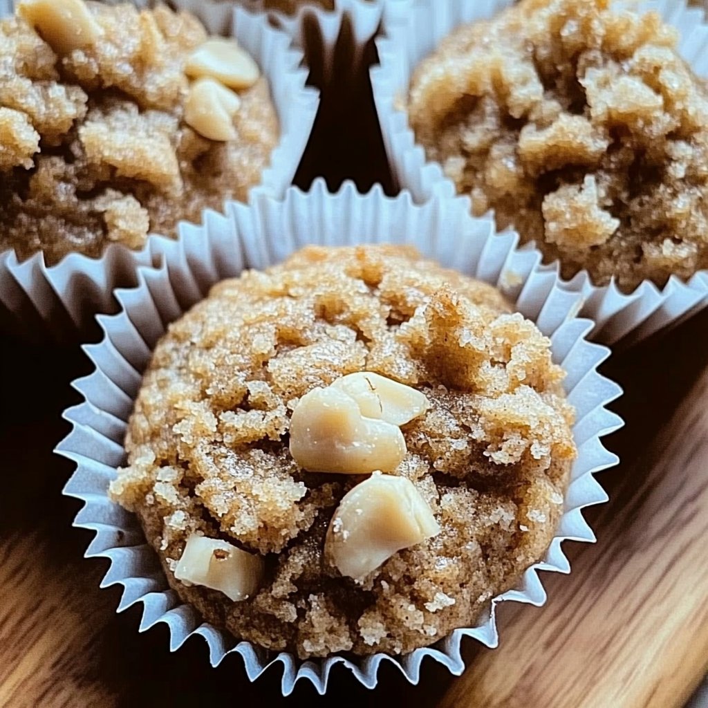 Vegan Banana Nut Muffins