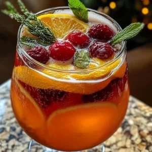 Large Batch Christmas Cocktails