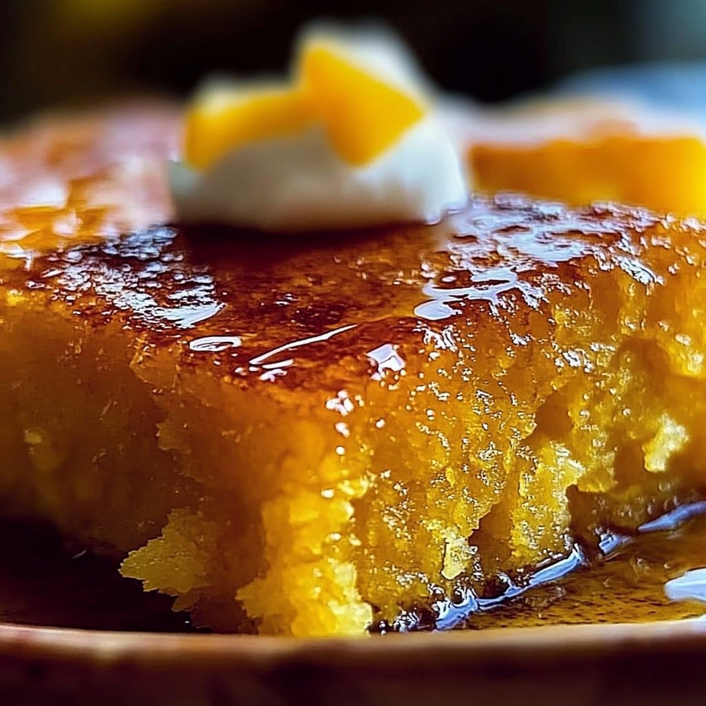 Fluffy Honey Cornbread