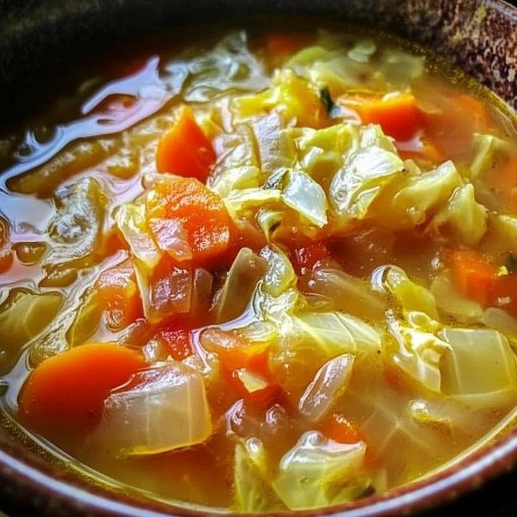 Crockpot Cabbage Soup