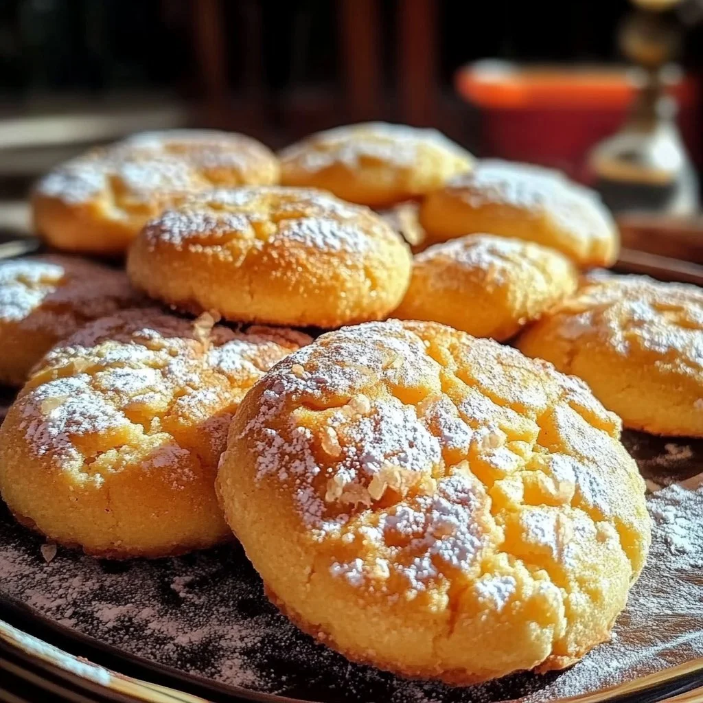 A variety of traditional Malaysian Chinese New Year cookies on a festive table.