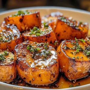 Glazed Sweet Potatoes