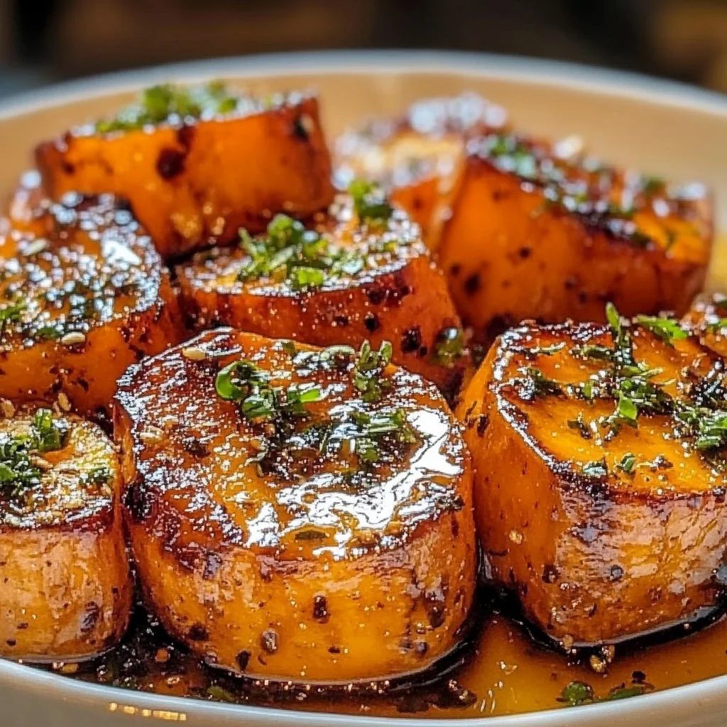 Glazed Sweet Potatoes