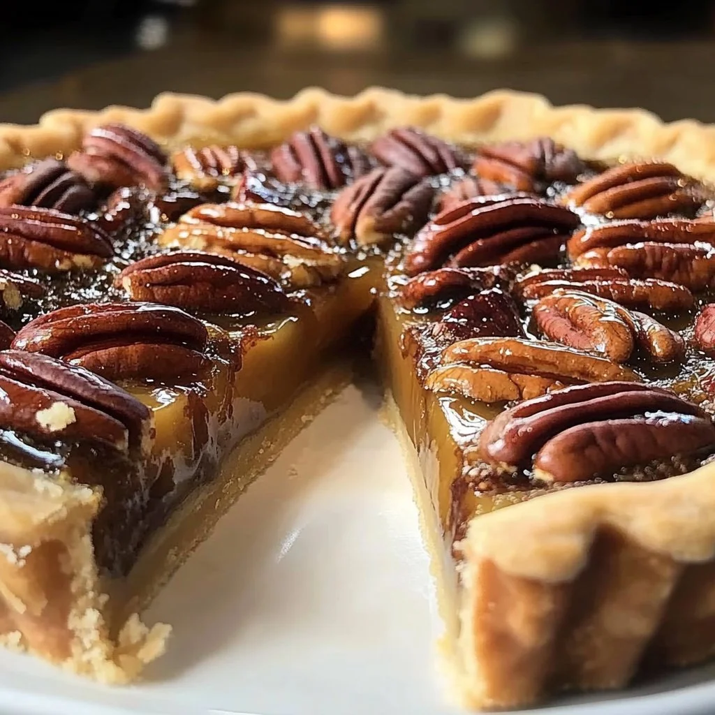 Maple Pecan Tart