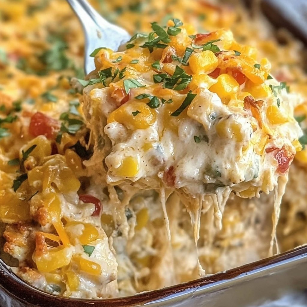 Cowgirl Cheesy Casserole