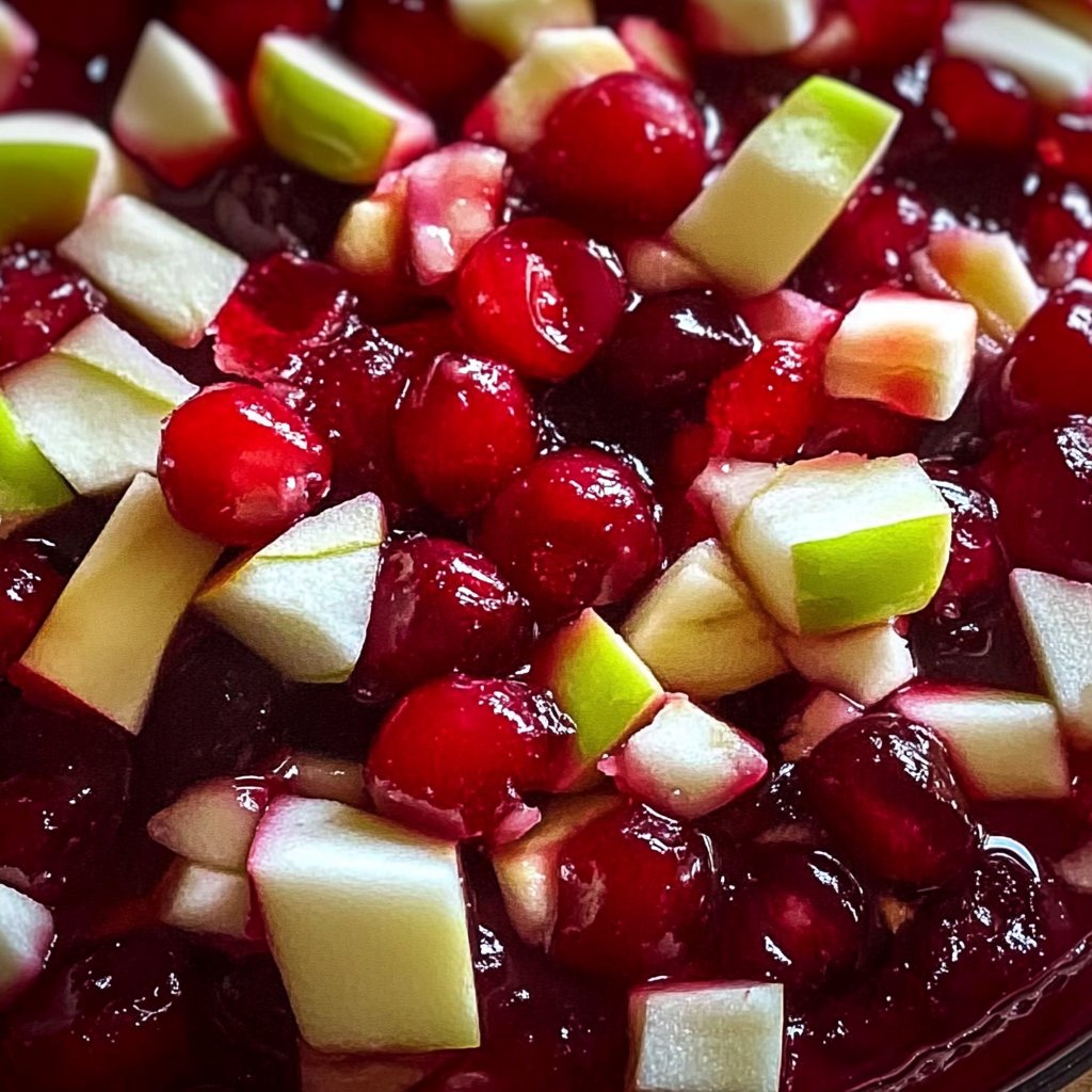 Cranberry Apple Jello Salad: 5 Refreshing Secrets to Delight