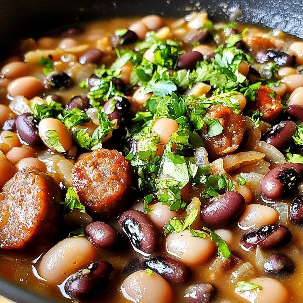 Black Eyed Peas Sausage