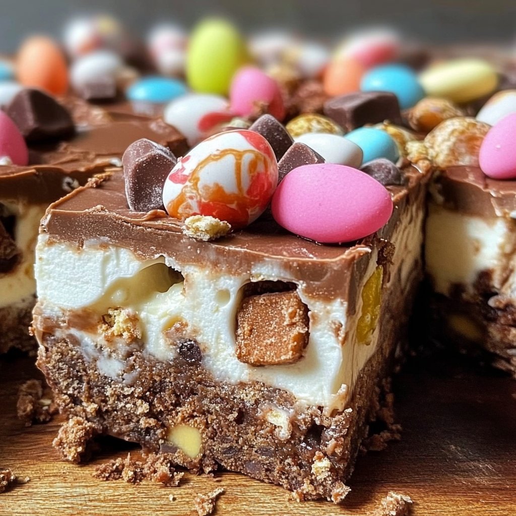 Easter Rocky Road Recipe