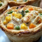 Muffin Tin Chicken Pot Pie