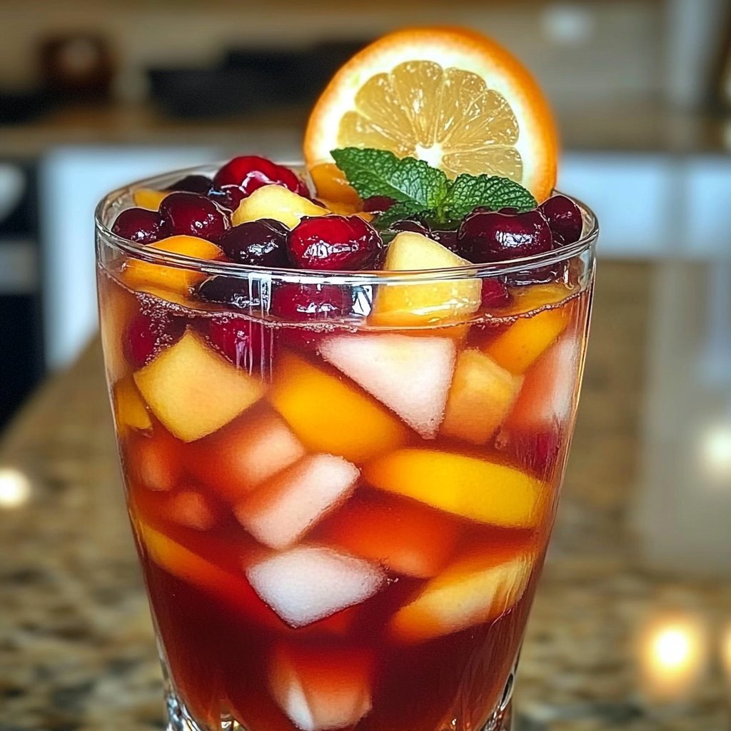 Holiday Punch: 5 Refreshing Recipes for a Joyful Gathering