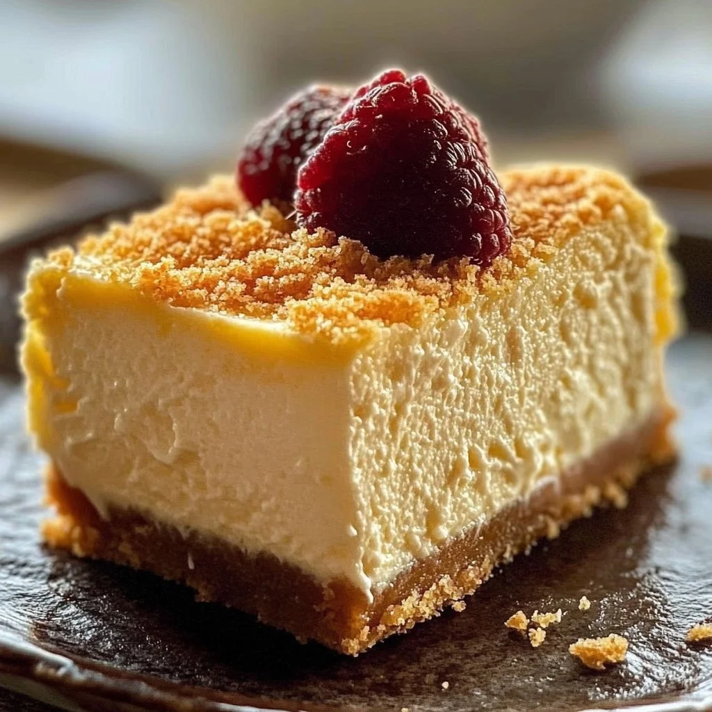 No Bake Classic Woolworth Cheesecake