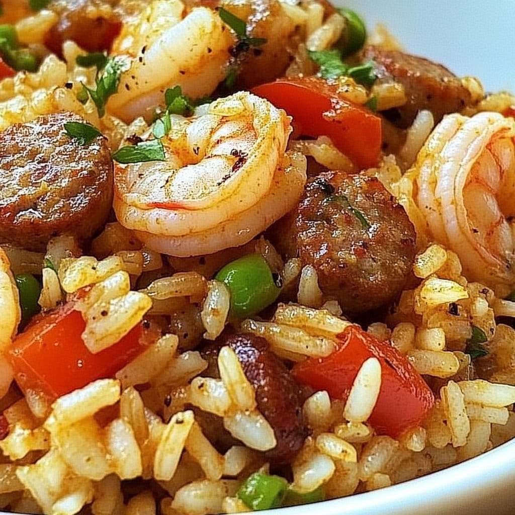 Shrimp Sausage Dirty Rice Recipe: 5 Steps to Delightful Flavor