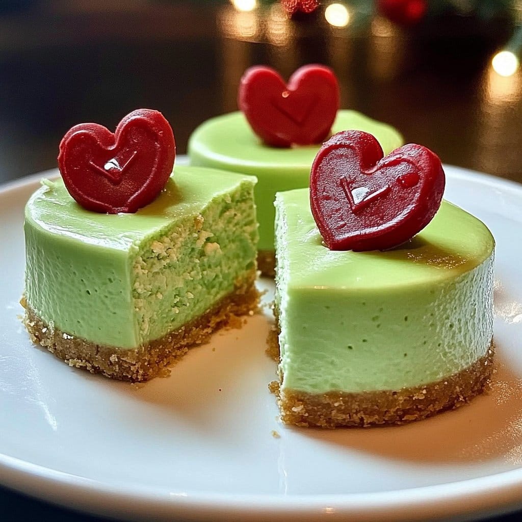 Grinch Mini Cheesecakes: 5 Festive Treats to Delight