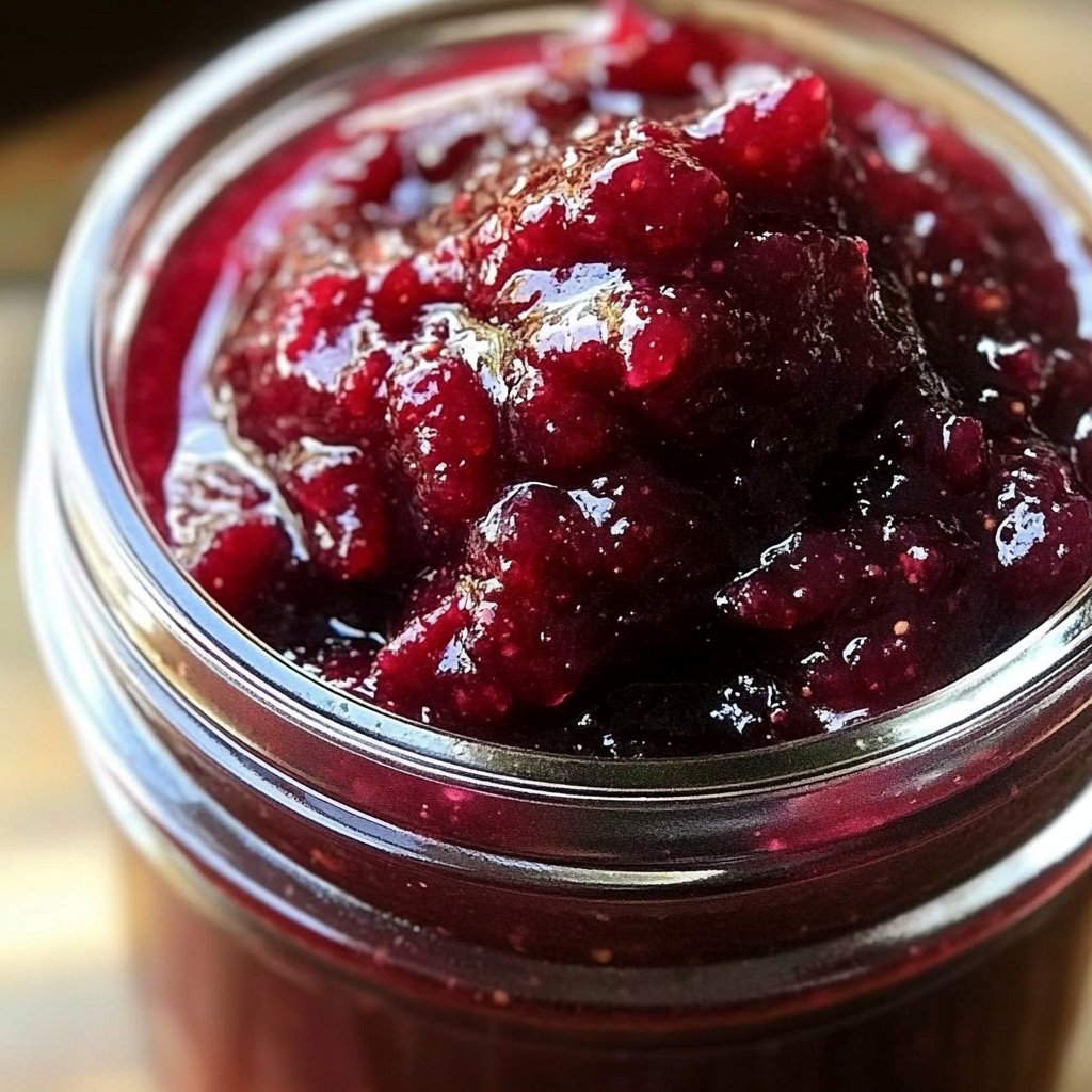 Cranberry Apple Butter: 5 Steps to Pure Joy in a Jar