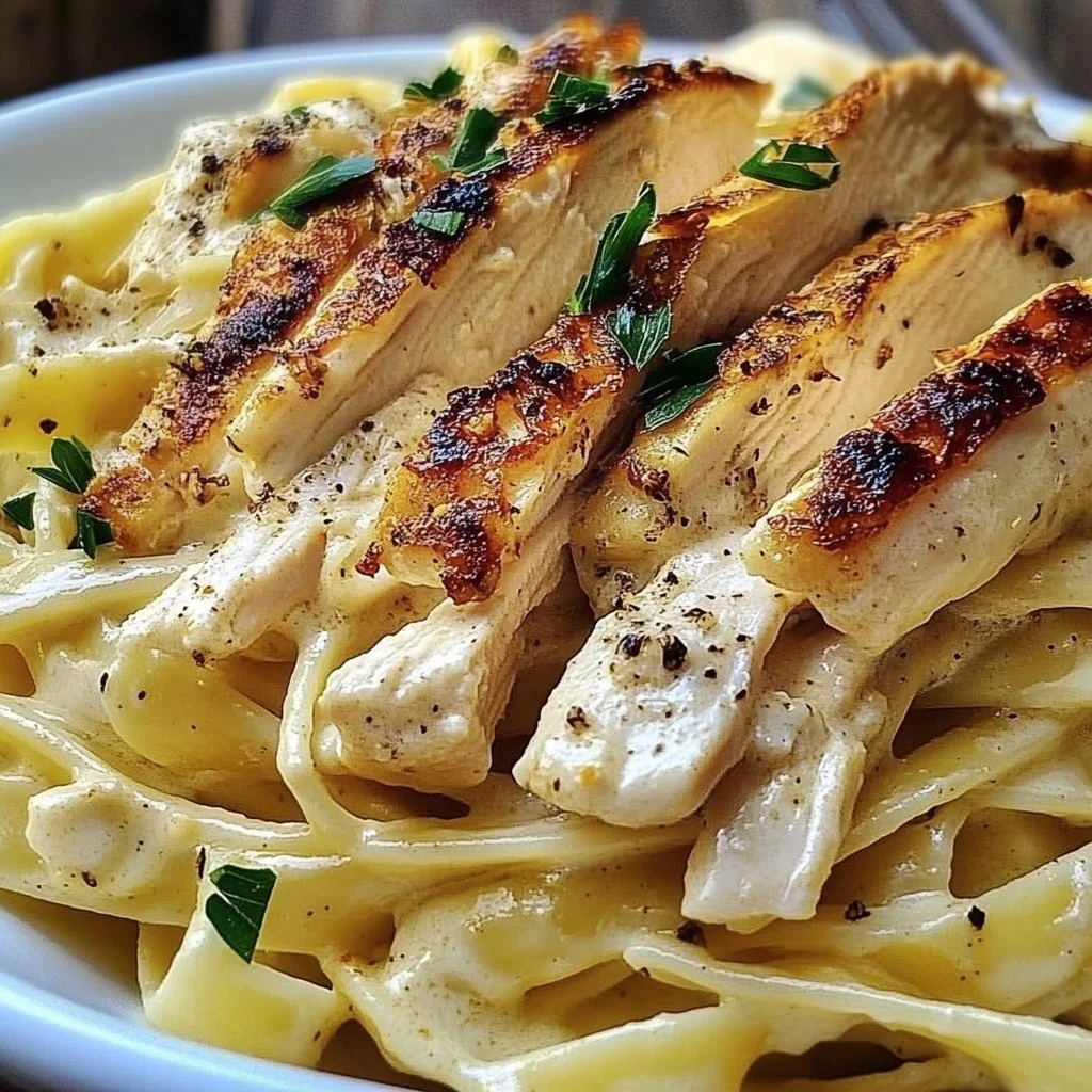 Olive Garden Chicken Pasta