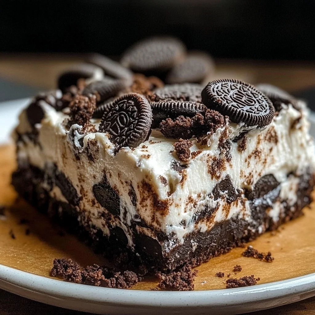 Oreo Rocky Road Slice