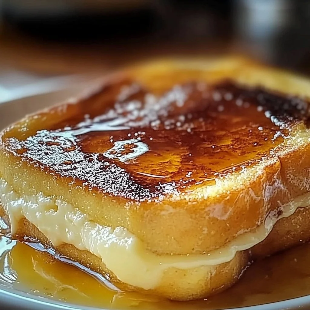 Overnight Crème Brûlée French Toast