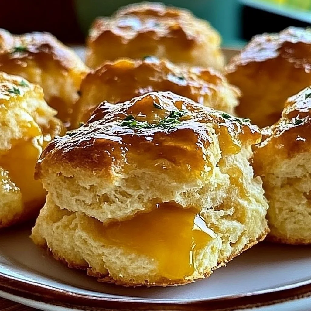 Peach Butter Swim Biscuits
