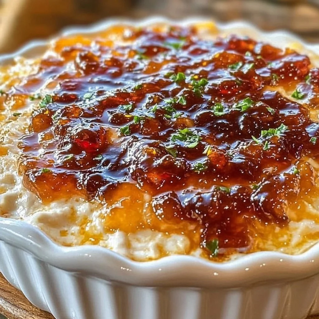 Pepper Jelly Cheese Dip
