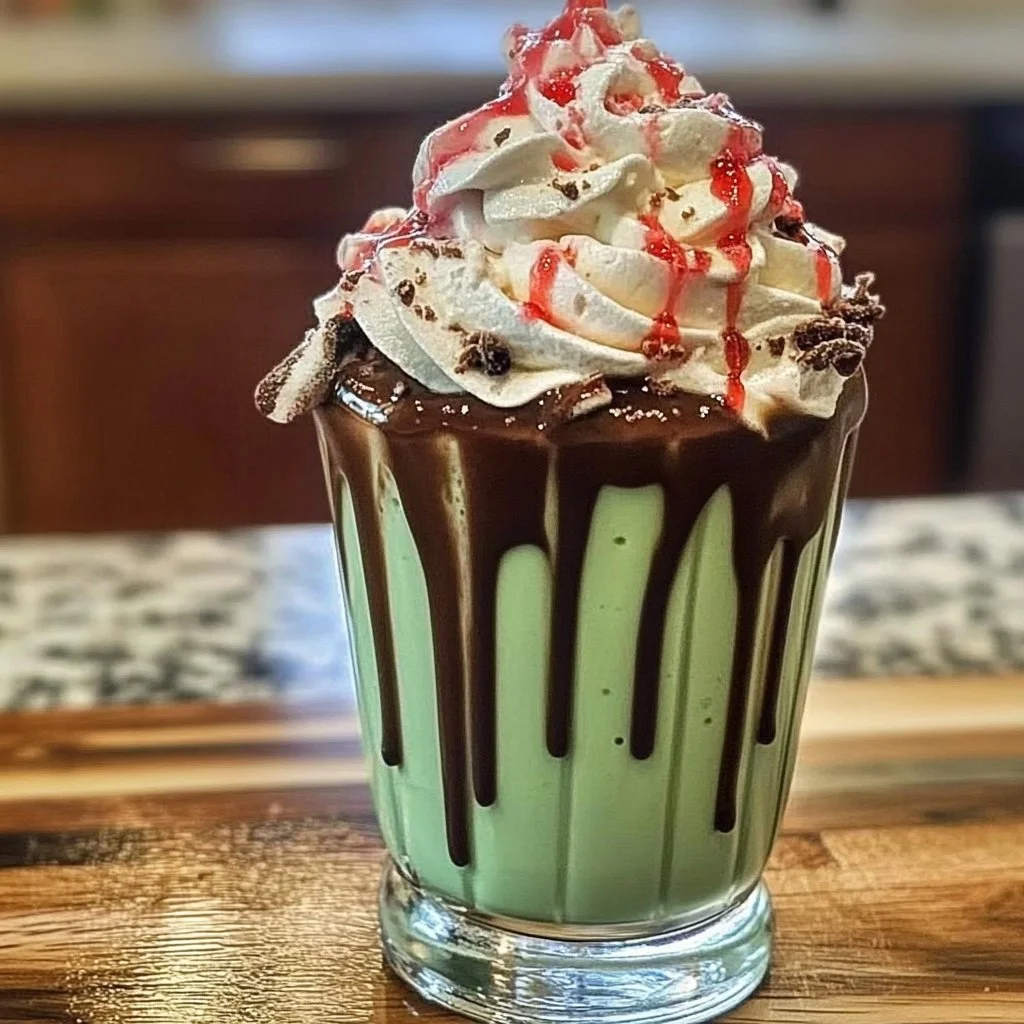 Peppermint Milkshake
