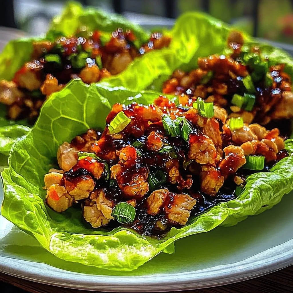 PF Chang's Chicken Lettuce Wraps
