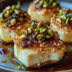 Pistachio Brie Bites