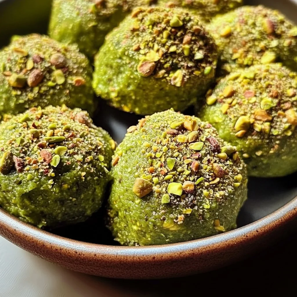 Pistachio Brigadeiro
