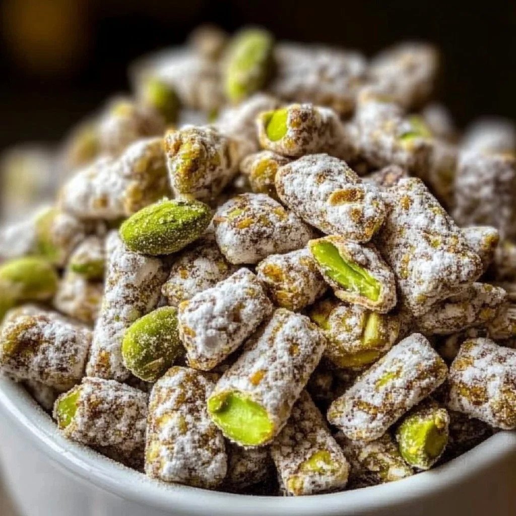 Pistachio Puppy Chow