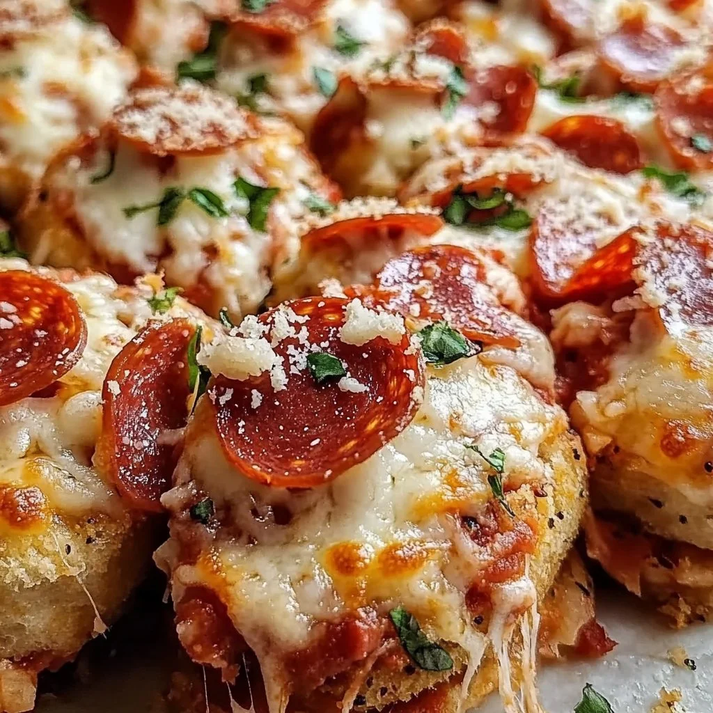 Pizza Bagel Bites Casserole