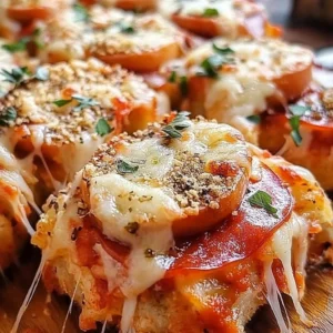 Pizza Bagel Bites